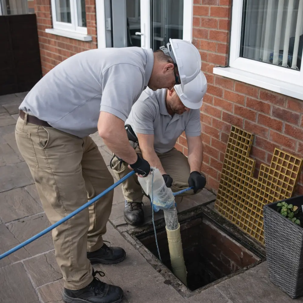 Blocked drain repair service in Bracknell